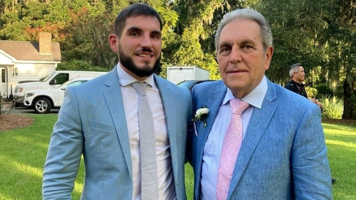 johnny gargano father