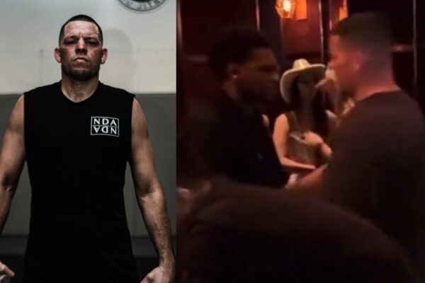 nate diaz fight