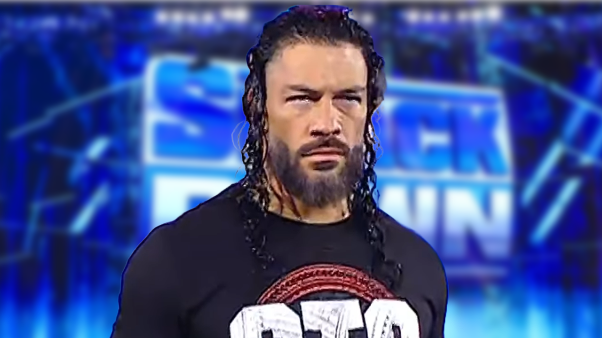 roman reigns smackdown premiere